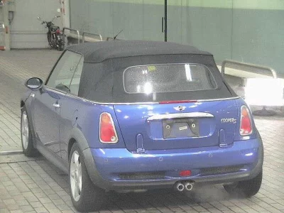 BMW MINI  с аукциона в Японии