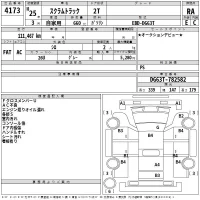 Mazda SCRUM TRUCK лот № 4173 оценка RA  с аукциона в Японии 2
