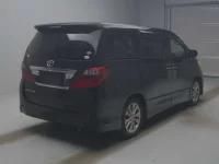 Toyota ALPHARD лот № 24061 оценка RA  с аукциона в Японии 1