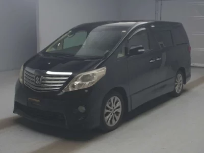 Toyota ALPHARD  с аукциона в Японии