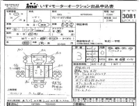 Isuzu ELF лот № 3081 оценка 3  с аукциона в Японии 4