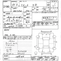 Mazda CX-3 лот № 2190 оценка 3.5  с аукциона в Японии 5