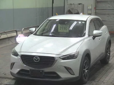 Mazda CX-3  с аукциона в Японии