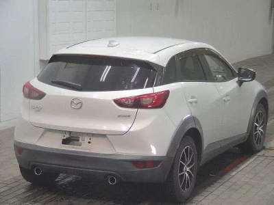 Mazda CX-3  с аукциона в Японии