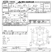 Mazda ATENZA WAGON лот № 30362 оценка 3.5  с аукциона в Японии 9