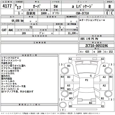 Toyota OPA  с аукциона в Японии