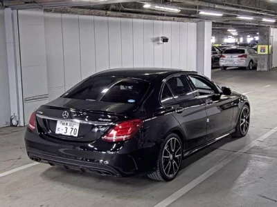 Mercedes-Benz C CLASS  с аукциона в Японии