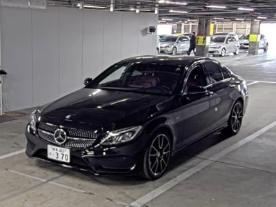 Mercedes-Benz C CLASS  с аукциона в Японии