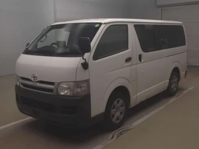 Toyota HIACE VAN  с аукциона в Японии