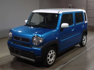 Suzuki HUSTLER  с аукциона в Японии