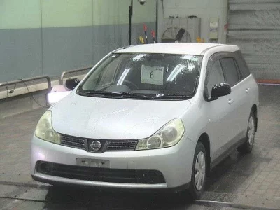 Nissan WINGROAD  с аукциона в Японии