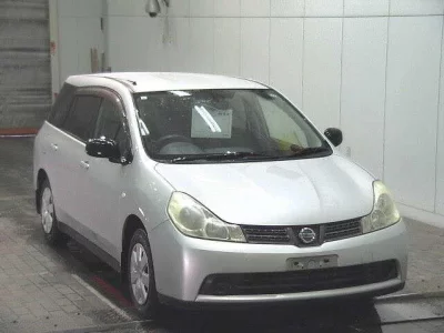 Nissan WINGROAD  с аукциона в Японии