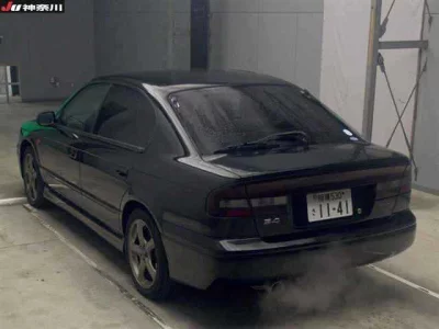 Subaru LEGACY B4  с аукциона в Японии