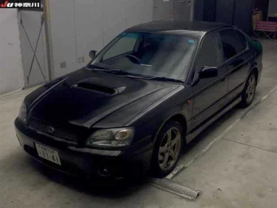 Subaru LEGACY B4  с аукциона в Японии