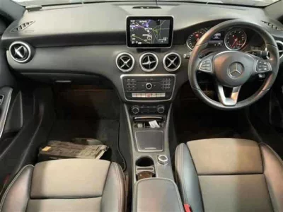 Mercedes-Benz A CLASS  с аукциона в Японии