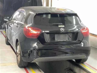 Mercedes-Benz A CLASS  с аукциона в Японии