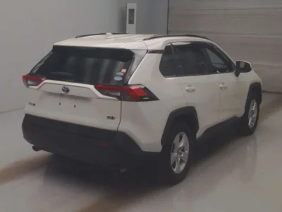 Toyota RAV4  с аукциона в Японии