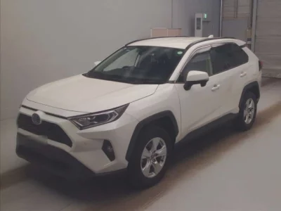 Toyota RAV4  с аукциона в Японии
