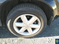 Nissan MURANO лот № 24 оценка 3.5  с аукциона в Японии 9