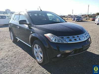 Nissan MURANO  с аукциона в Японии