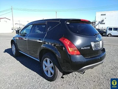 Nissan MURANO  с аукциона в Японии