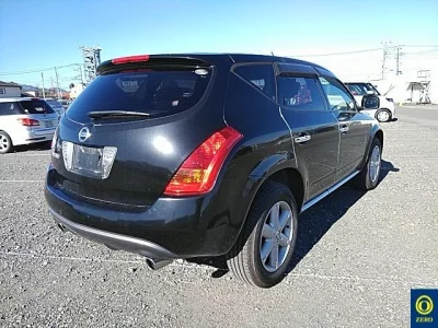 Nissan MURANO  с аукциона в Японии