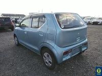 Suzuki ALTO лот № 73 оценка R  с аукциона в Японии 2
