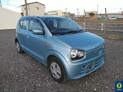 Suzuki ALTO  с аукциона в Японии