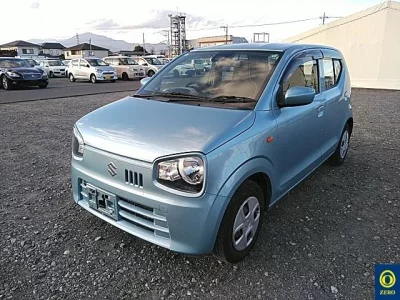 Suzuki ALTO  с аукциона в Японии
