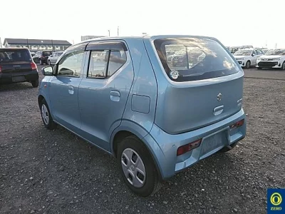 Suzuki ALTO  с аукциона в Японии