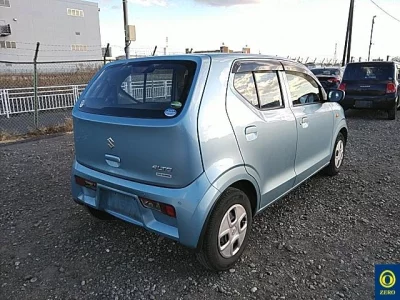 Suzuki ALTO  с аукциона в Японии