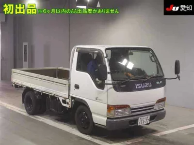 Isuzu ELF  с аукциона в Японии