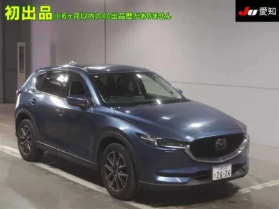 Mazda CX-5  с аукциона в Японии