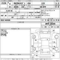 Mazda MAZDA3 лот № 2126 оценка 3.5  с аукциона в Японии 2