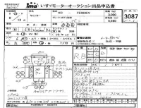 Mitsubishi CANTER лот № 3087 оценка RB  с аукциона в Японии 4