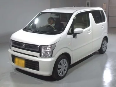 Suzuki WAGON R  с аукциона в Японии