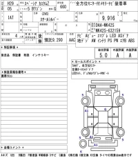 Suzuki SPACIA лот № 3084 оценка 5  с аукциона в Японии 5
