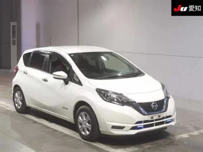 Nissan NOTE  с аукциона в Японии