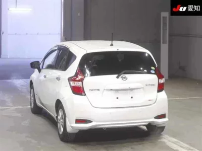Nissan NOTE  с аукциона в Японии