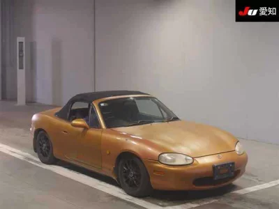 Mazda ROADSTER  с аукциона в Японии