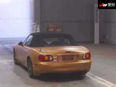 Mazda ROADSTER  с аукциона в Японии