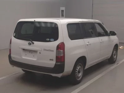 Toyota PROBOX  с аукциона в Японии