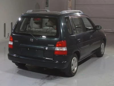 Mazda DEMIO  с аукциона в Японии