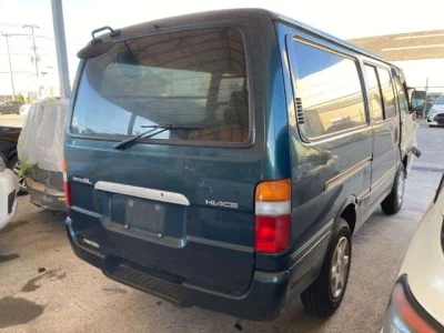 Toyota HIACE VAN  с аукциона в Японии