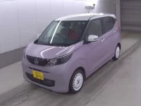 Nissan DAYZ лот № 3086 оценка 5  с аукциона в Японии 2