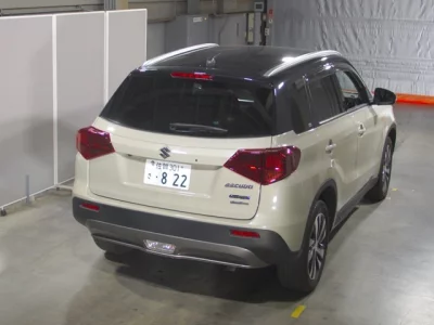 Suzuki ESCUDO  с аукциона в Японии