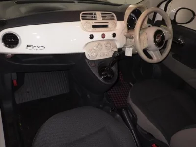 Fiat 500  с аукциона в Японии