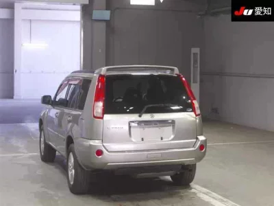 Nissan X-TRAIL  с аукциона в Японии