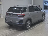 Toyota RAIZE лот № 1708 оценка 3.5  с аукциона в Японии 1