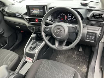 Toyota RAIZE  с аукциона в Японии